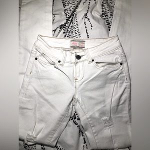 ARDENE | White | Low Rise | No stretch | Jeans | Skinny | 00